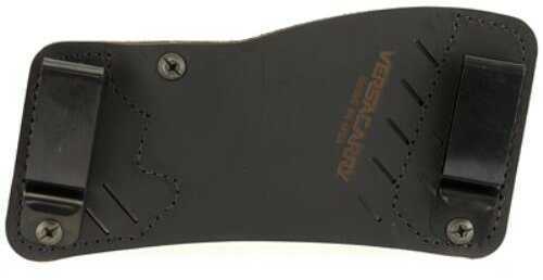 Versa Carry Quick Slide S2 Belt Holster Fits Most Single Stack Semi-Automatic Pistols Ambidextrous Black Leather T