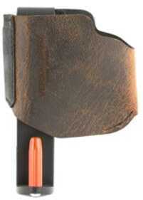 Versa Carry IWB/OWB Holster Fits Medium Sized 40 S&W Pistol with 4" Barrel Black Polymer Magnetic Water Buffalo Leath