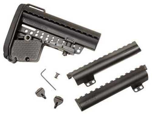 VLTOR E-MOD Mil-Spec Stock Fits AR Rifles Black AEB-MB