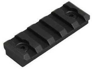 VLTOR Aluminum Picatinny Keymod Rail Section, 2", Black Md: KM-RAIL2