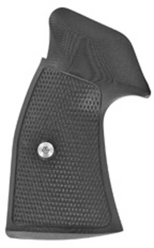 VZ Grips Tactical Diamond Revolver Black Color G10 Fits S&W K/L Frame Square Butt