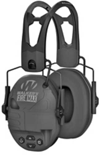 Click to see larger image. Walker's Firemax Electronic Earmuff Black GWP-DFM