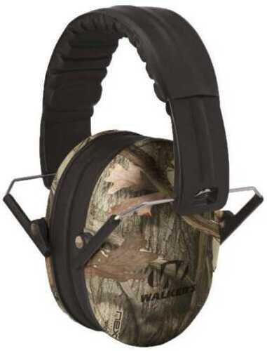 Walker's Passive Youth Ear Muffs Camo GWP-FKDM-CMO
