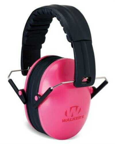Walker's Passive Youth Ear Muffs Pink GWP-FKDM-PK