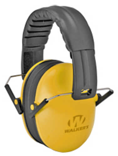 Click to see larger image. Walkers Kids Muff Highlighter Yellow