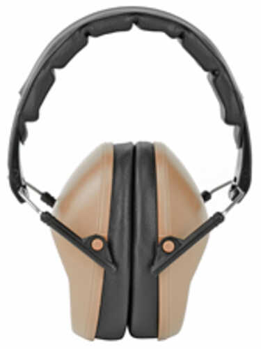 Walker's Passive Low Profile Ear Muffs Flat Dark Earth GWP-FPM1-FDE
