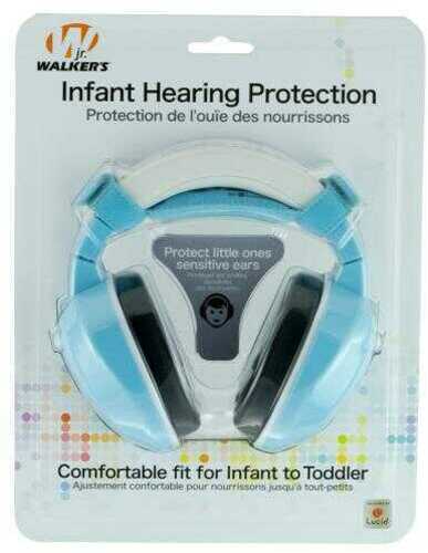 Walker's Infant Passive Ear Muffs Baby Blue GWP-INFM-BL