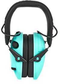 Walker's Game Ear Razor Electronic Earmuff Teal 1 Pair GWP-RSEM-LTL