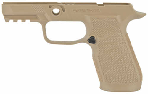 Wilson Combat Grip Module Fits P320 Carry II No Manual Safety Tan