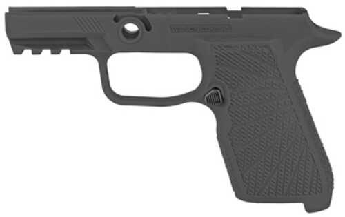 Wilson Combat Grip Module Fits P320 X-Compact No Manual Safety Black