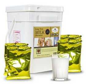 Wise Company 25 Year Shelf LifeMILK Long Term Food 120 Serving Bucket