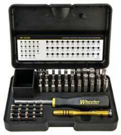 Wheeler Screwdriver Set Tool 55pc Set Matric SAE Torx Hard Case Included 1081958