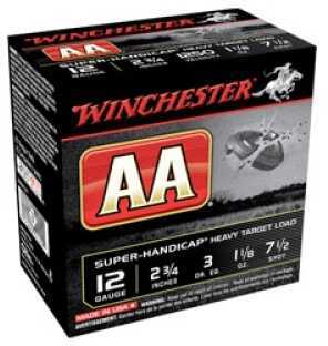Winchester AA TrAAacker 12Ga 2.75" #7 Shot 25/box AAHA127TB