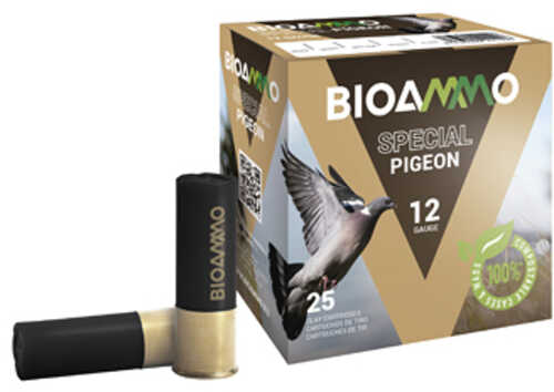 Winchester Ammunition Bioammo Dove & Pigeon 12 Gauge 2.75" #8 1-1/4 Oz Lead Shotshell 25 Round Box Bl3680