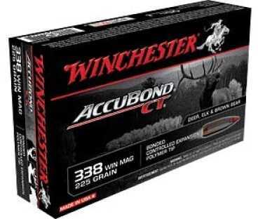 338 Lapua Magnum 20 Rounds Ammunition Winchester 300 Grain Ballistic Tip