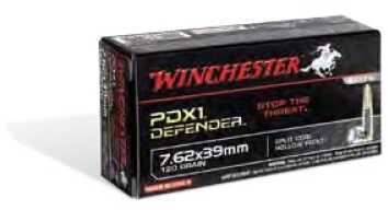 7.62X39mm 20 Rounds Ammunition Winchester 120 Grain Hollow Point