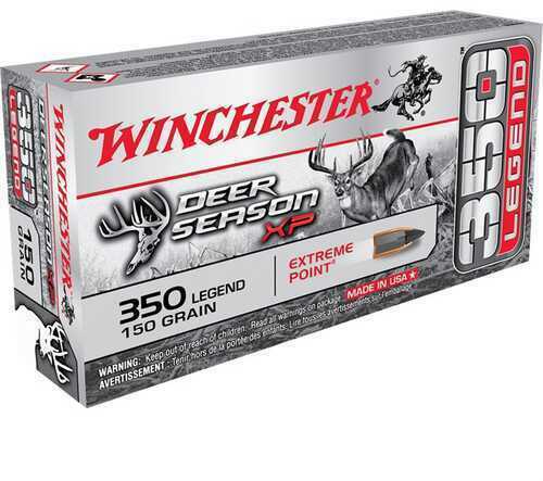 350 <span style="font-weight:bolder; ">Legend</span> 20 Rounds Ammunition Winchester 150 Grain Extreme Point
