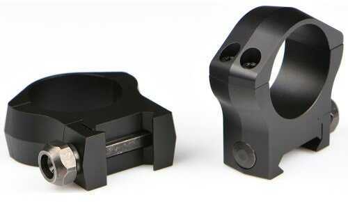 Warne Scope Mounts XP Ring, 30mm High 7075 Aluminum, Matte Black Md: 7215M