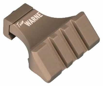 Warne Scope Mounts Desert Tan 45 Degree Picatinny A645De