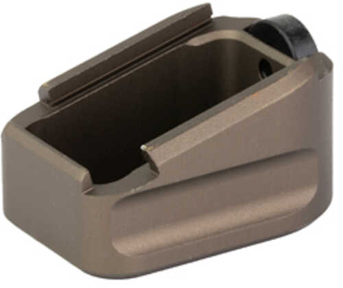 Warne Scope Mounts Magazine Extension Fits Sig Sauer P320 9mm +3 Dark Earth 3208