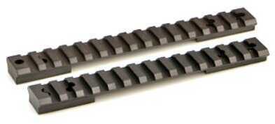 Warne Scope Mounts Tactical 1 Piece Base Fits Savage Short Action Matte Finish M668-20MOA