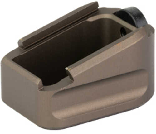 Warne Mag Extension Sig P320 +3 9MM Flat Dark Earth