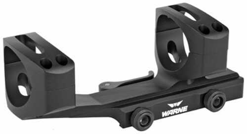 Warne X-SKEL Quick Detach Mount 34MM Picatinny Black