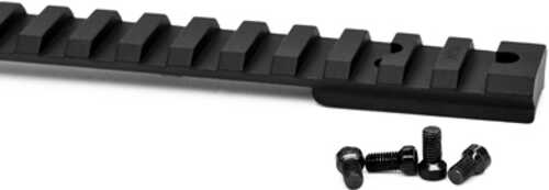 Warne V46720MOA Savage LA Vapor Picatinny Rail Black |