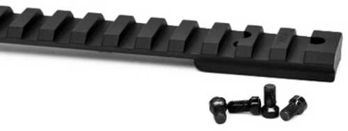 Warne Vapor 1 Piece Base 15 Moa Fits Savage Model 93/93r17/mark Ii Rimfire "e" Receivers W/1.625" Ejection Port Matte Fi