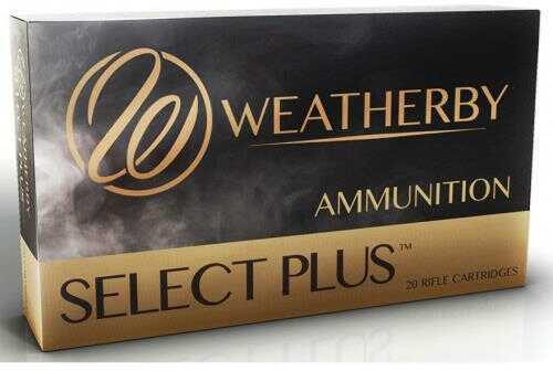 257 Weatherby Mag 100 Grain Triple Shock X 20 Rounds Ammunition Magnum