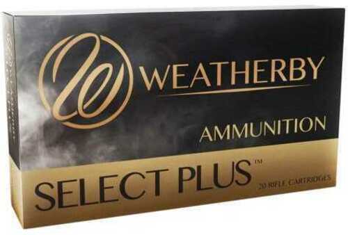 7mm Weatherby Magnum 20 Rounds Ammunition 120 Grain Ballistic Tip