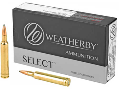 <span style="font-weight:bolder; ">Weatherby</span> Select 240 <span style="font-weight:bolder; ">Magnum</span> 100Gr Spitzer 20 Round Box H240100IL