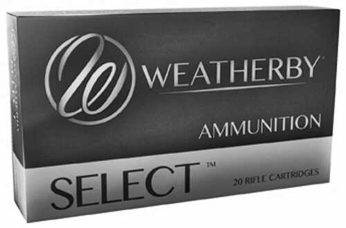 300 <span style="font-weight:bolder; ">Weatherby</span> <span style="font-weight:bolder; ">Magnum</span> 20 Rounds Ammunition 165 Grain Jacketed Soft Point