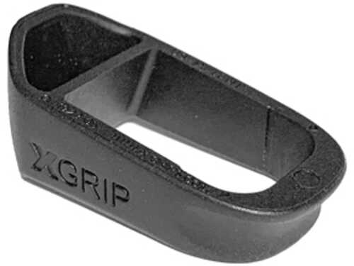 X-GRIP Magazine Spacer Fits Glock 19/23 G5 Adds 2 Rounds Black GL19-23-G5