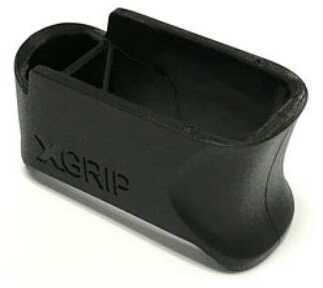 X-GRIP Mag Spacer Black Adapts the ETS 9Rd 9MM Magazines for Use in Glock 43 Compatible with Only