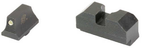 XS Sights Minimalist Night Sights Fits GLOCK 19 MOS Optic Height Black GL-M201P-4
