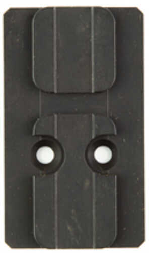 XS Sights Minimalist Optic Plate and Night Sight Set Fits GLOCK 19 MOS Converts MOS Footprint to Aimpoint ACRO Nitride F