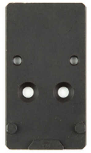 XS Sights Minimalist Optic Plate and Night Sight Set Fits GLOCK 19 MOS Converts MOS Footprint to Trijicon RMR Nitride Fi
