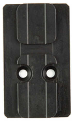XS Sights Minimalist Optic Plate and Sight Set Fits GLOCK 19 MOS Converts MOS Footprint to Aimpoint ACRO Nitride Finish