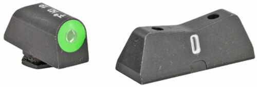 XS Sights DXT2 Standard Dot Tritium Night Green For Glock 42/43/43X/48