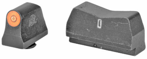 XS Sights DXT2 Big Dot Tritium Night Suppressor Height Orange Front and Black Rear For Glock 17 19 22 23 24 26 27
