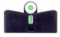 XS Sights DXT Big Dot Tritium Front White Stripe Express Rear Fits Ruger SR9 SR9C SR49 &SR40C Green with
