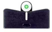 XS Sights DXW Big Dot Tritium Front White Stripe Express Rear Fits Ruger LC9 LC9s & LC380 Green with Out