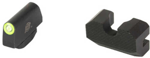 Xs Sights Xs Minimalist Night Sights Fits S&w N-frame Green Dot Sw-m002s-4g