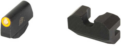 Xs Sights Xs Minimalist Night Sights Fits S&w N-frame Orange Dot Sw-m002s-4n