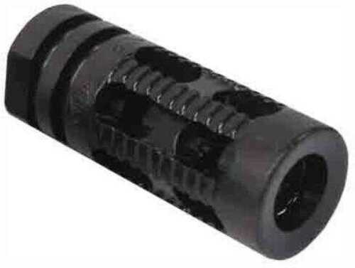 Yankee Hill Machine Co Phantom Muzzle Brake Smooth 1/2X28 Fits AR Rifles Black Finish YHM-28-5M2