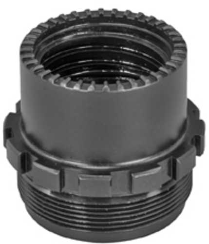 Yankee Hill Machine Co Phantom QD Adapter 1-3/8"-24 Adapts to YHM 3102 and 4302 Fits Silencerco Harvester 338 Omega and