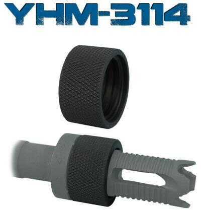 Yankee Hill Machine Co Quick Detach Thread Protector Does not fit the .338 Mounts Matte YHM-3114