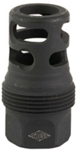 Yankee Hill 4445Mb24 sRx Q.D. Muzzle Brake Short Black Phosphate Steel With 5/8"-24 tpi For sRx Adapters