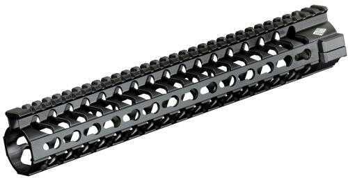 Yankee Hill Machine Co Slim Light Keymod Handguard Black Includes All tools Parts And instructions AR-15 12.25"